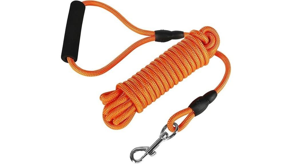 20ft floating long dog leash