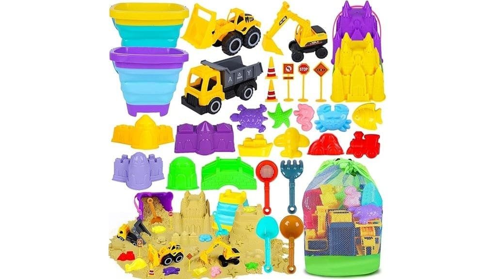 31 piece kids beach set
