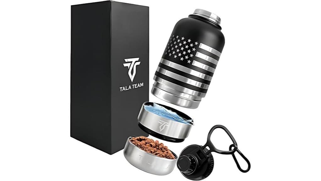 32oz insulated portable dog bottle