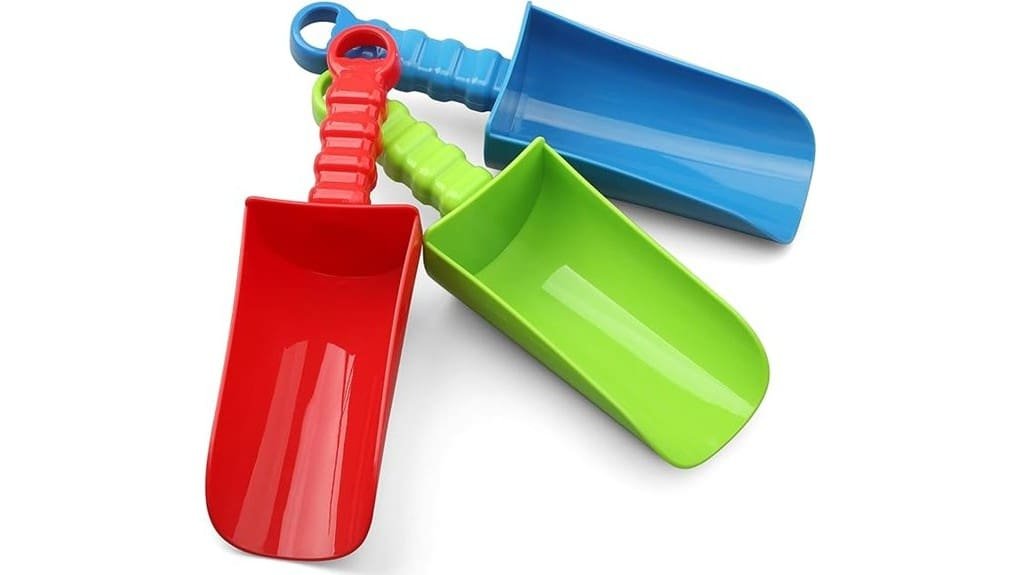 9 inch beach sand shovels