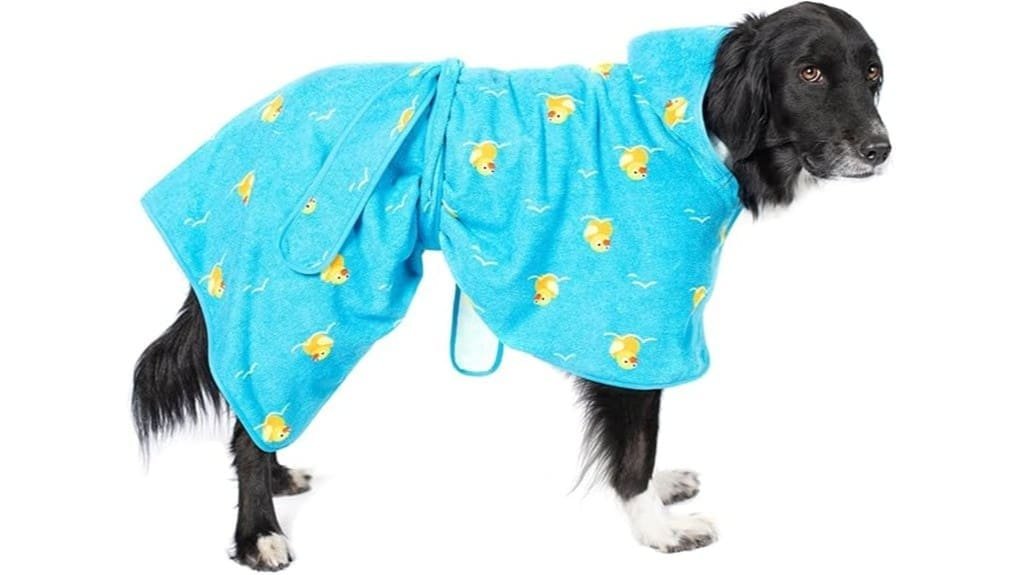 absorbent cozy terry fabric