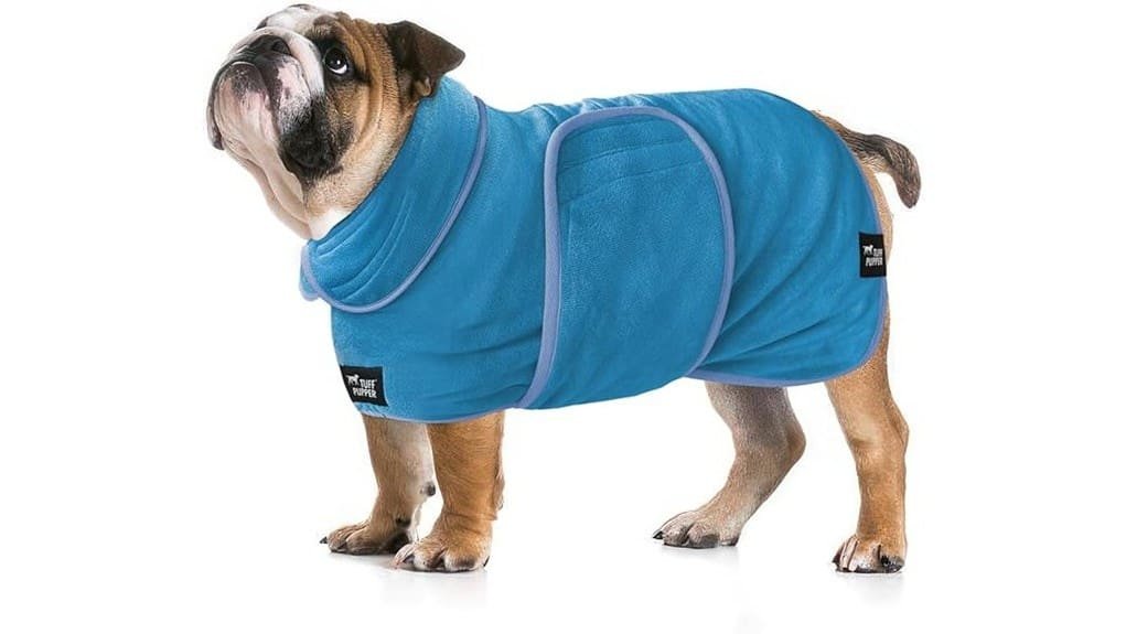 absorbent hooded microfiber drying robe