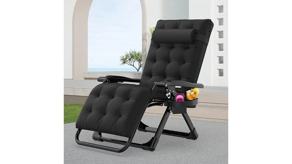 adjustable reclining support comfort
