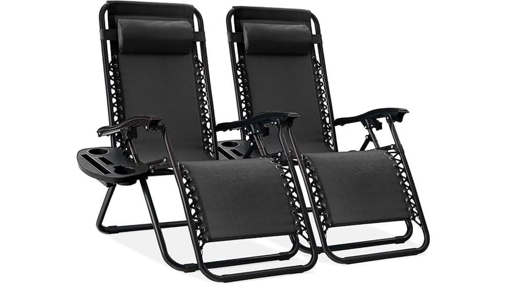 adjustable zero gravity lounge recliners