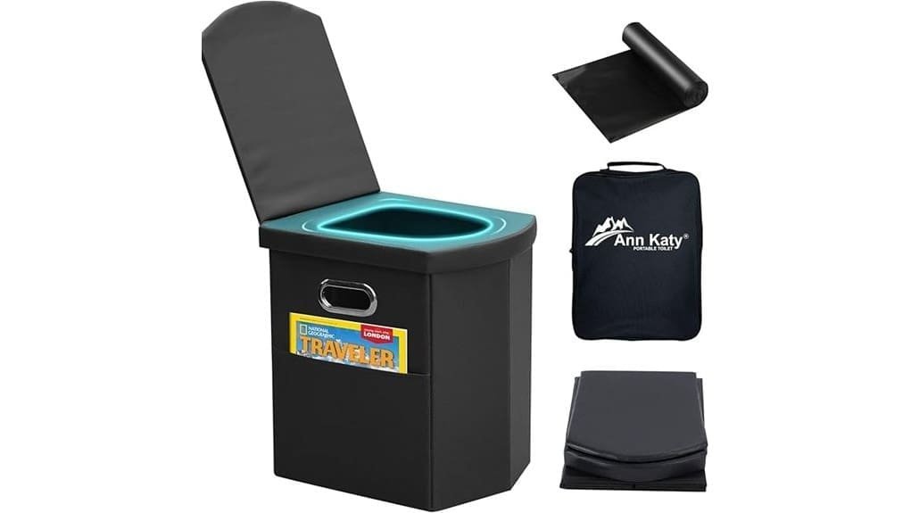 adult portable toilet review