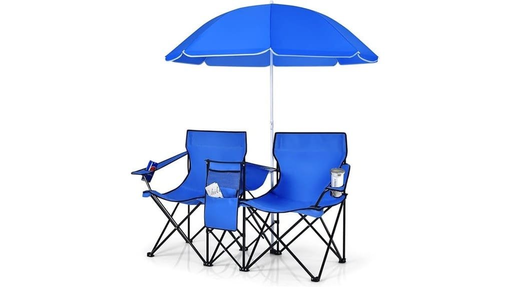 affordable foldable outdoor seating