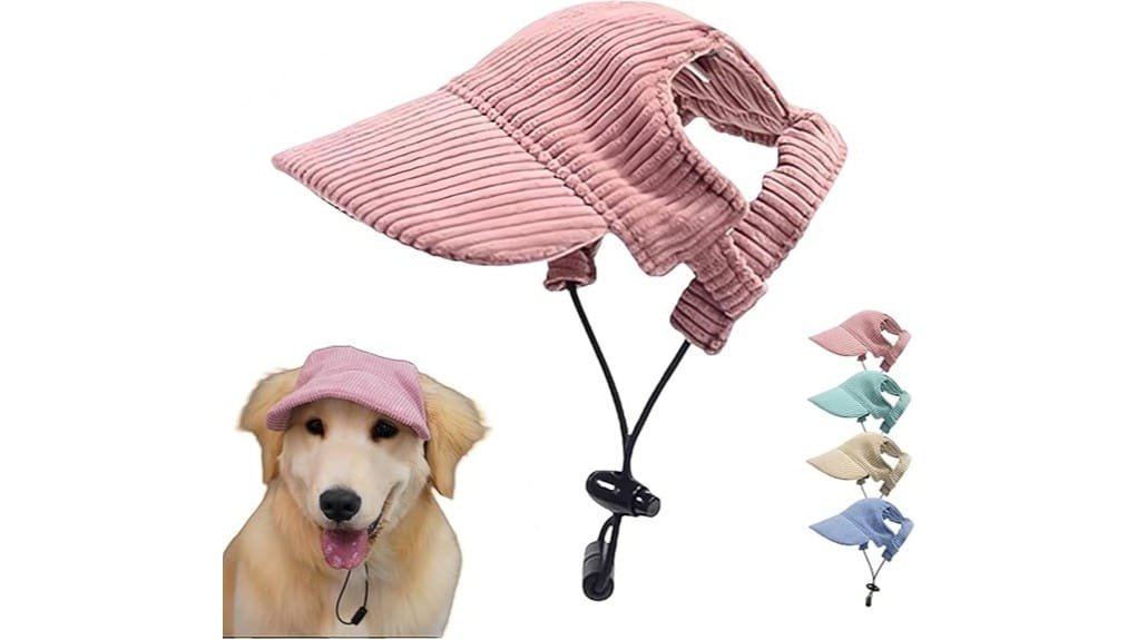 baseball cap with ear holes