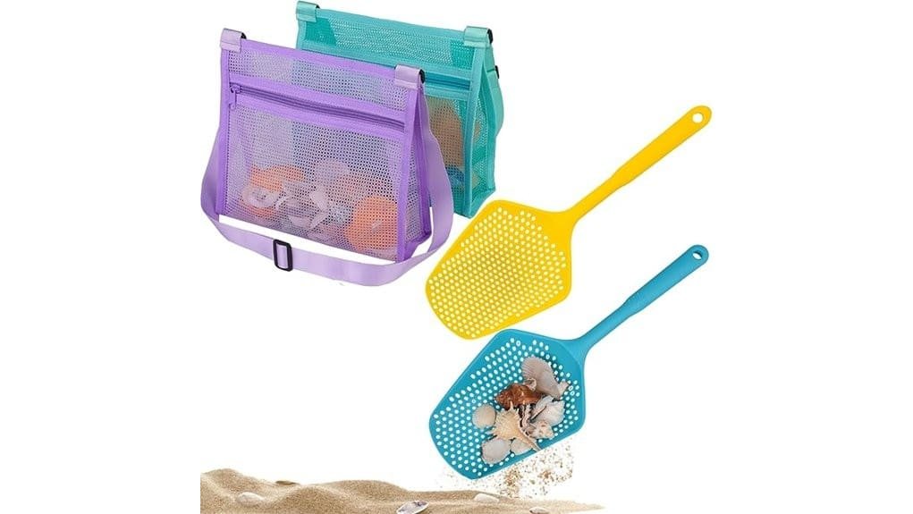 beach mesh shovel review