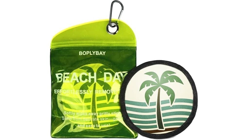 beach sand remover pouch