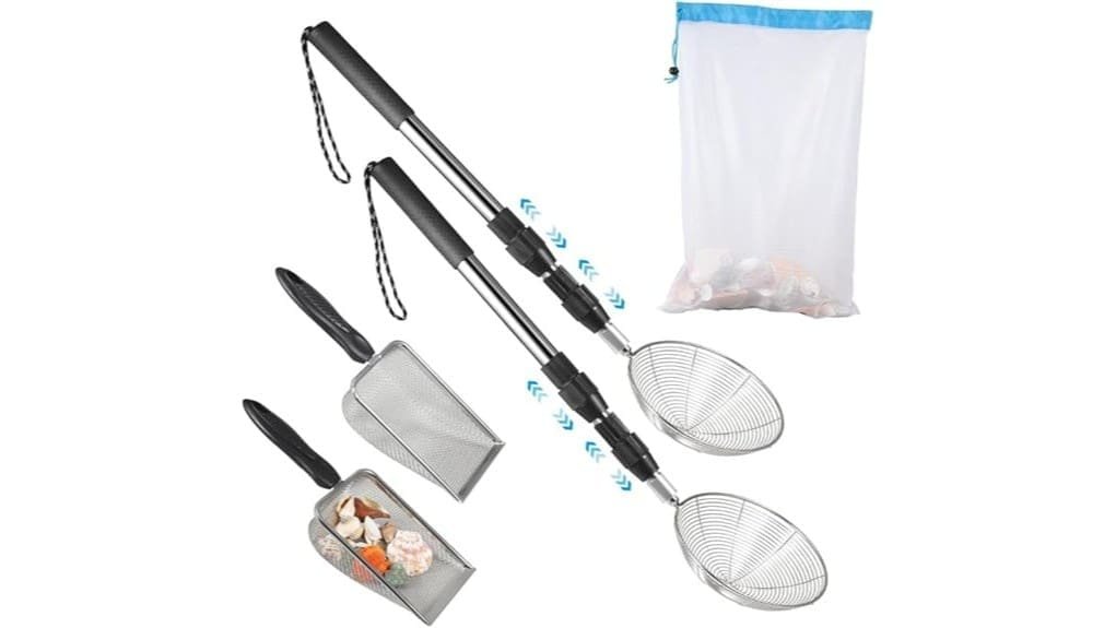 beach sand sifter review