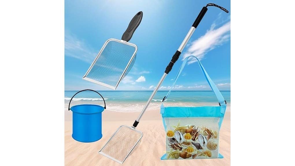 beach shelling scooper set