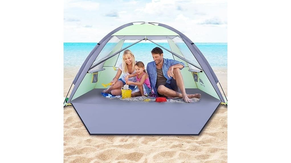 beach tent sun shelter