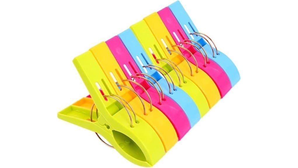 beach towel clips review