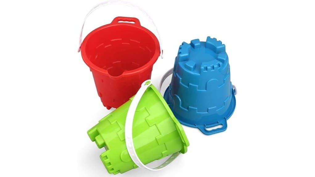 beach toy bucket review