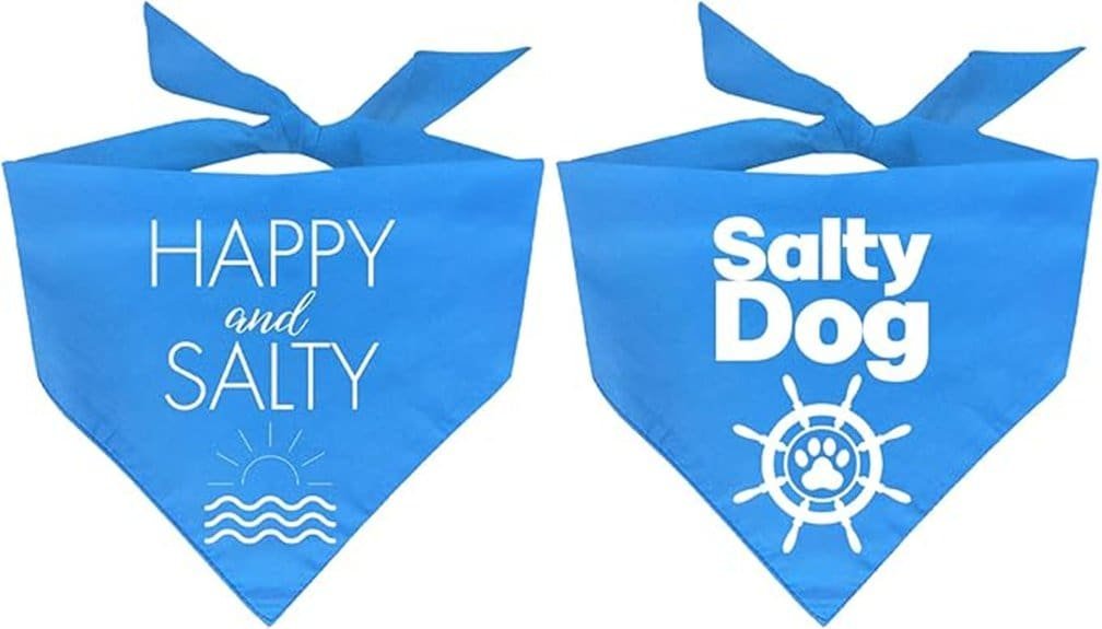 blue bandana salty scent