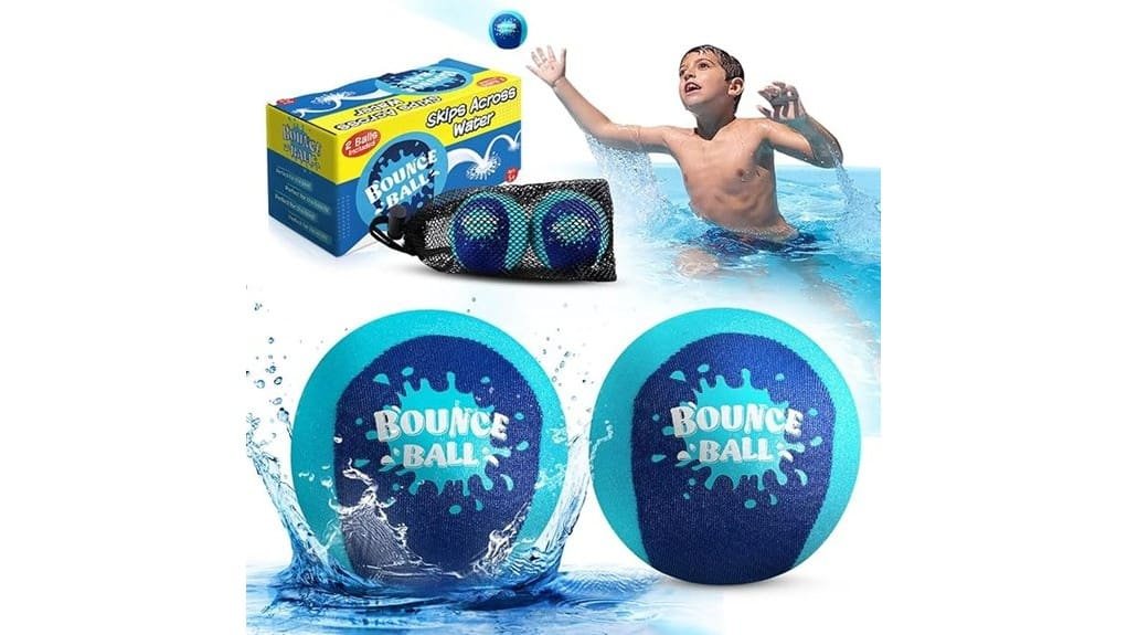 bouncy water filled skipping balls