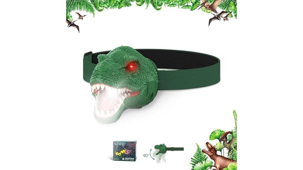 bright adjustable kids headlamp