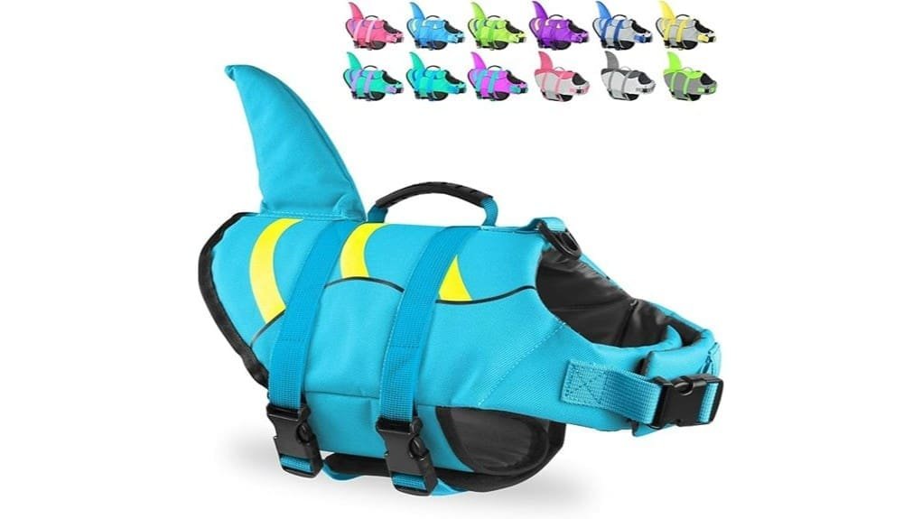 bright orange inflatable safety vest