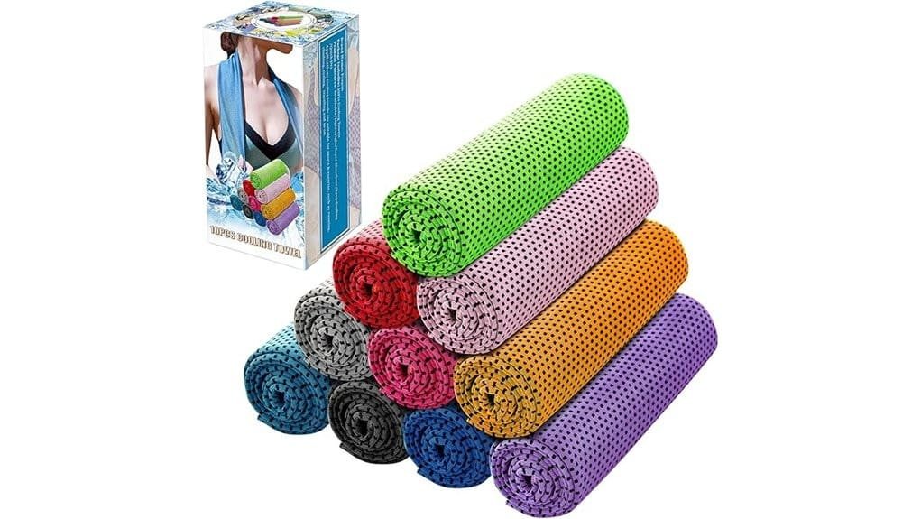 budget reusable cooling towels