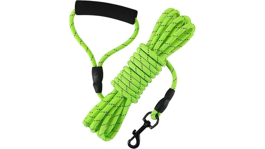 buoyant durable long leash