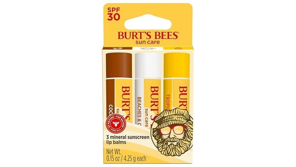 burt s bees lip balm pack