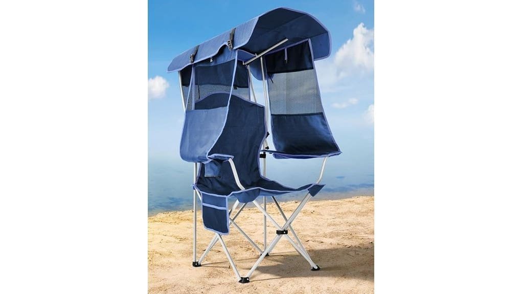 canopy beach chair review