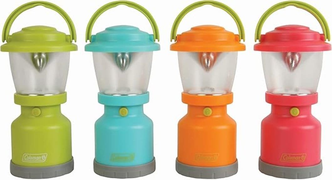 child friendly compact camping light