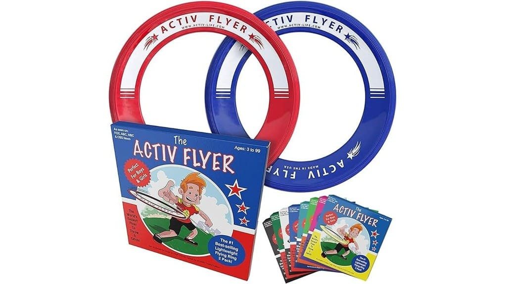 children s durable flying rings