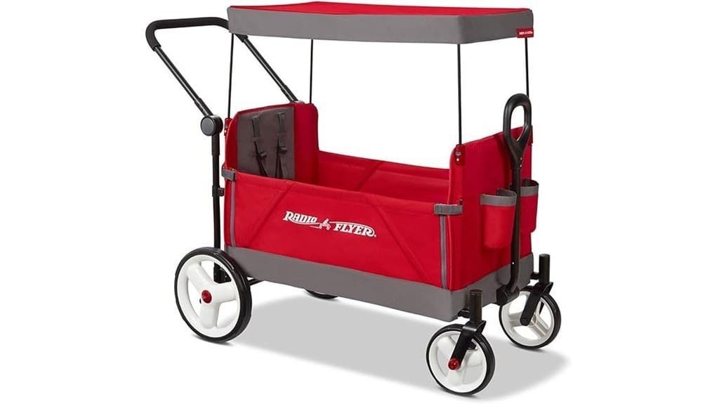 classic red kid s wagon