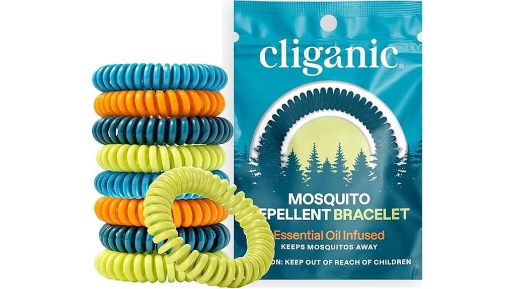 cliganic mosquito repellent bracelets