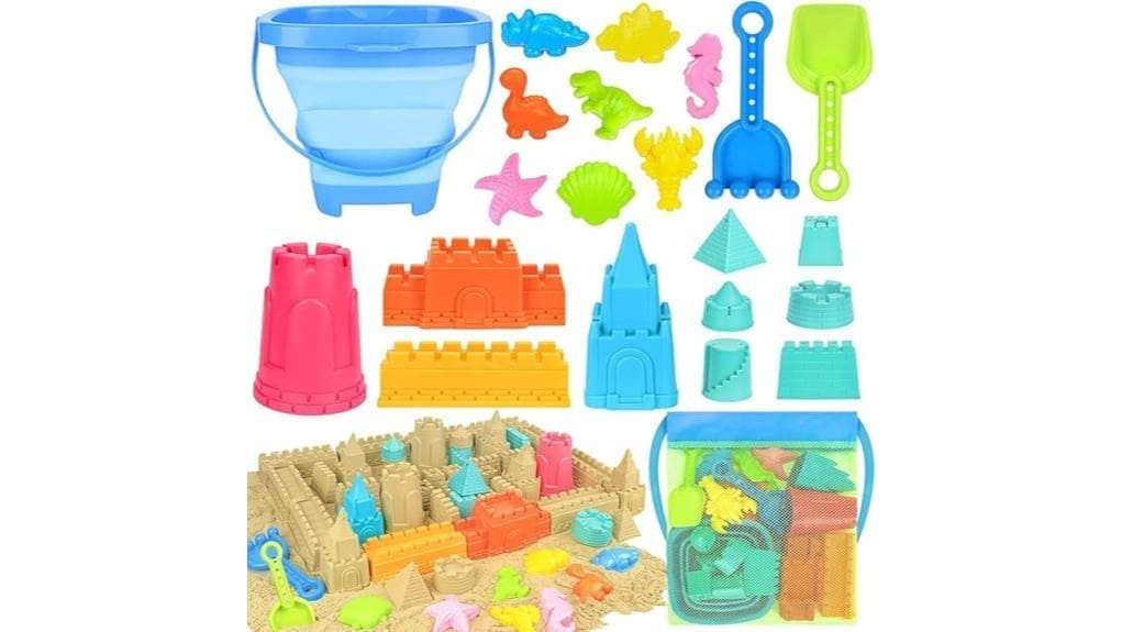 collapsible toddler beach toys