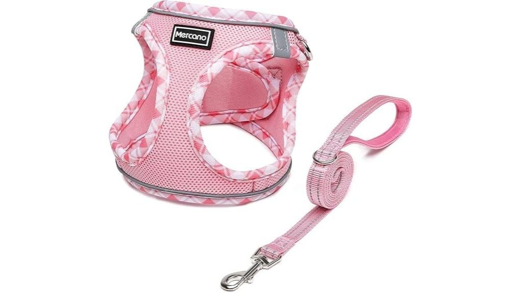 comfortable breathable durable dog harness