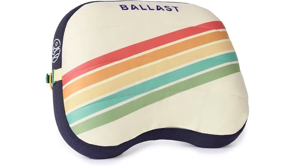 comfy durable compact beachpad