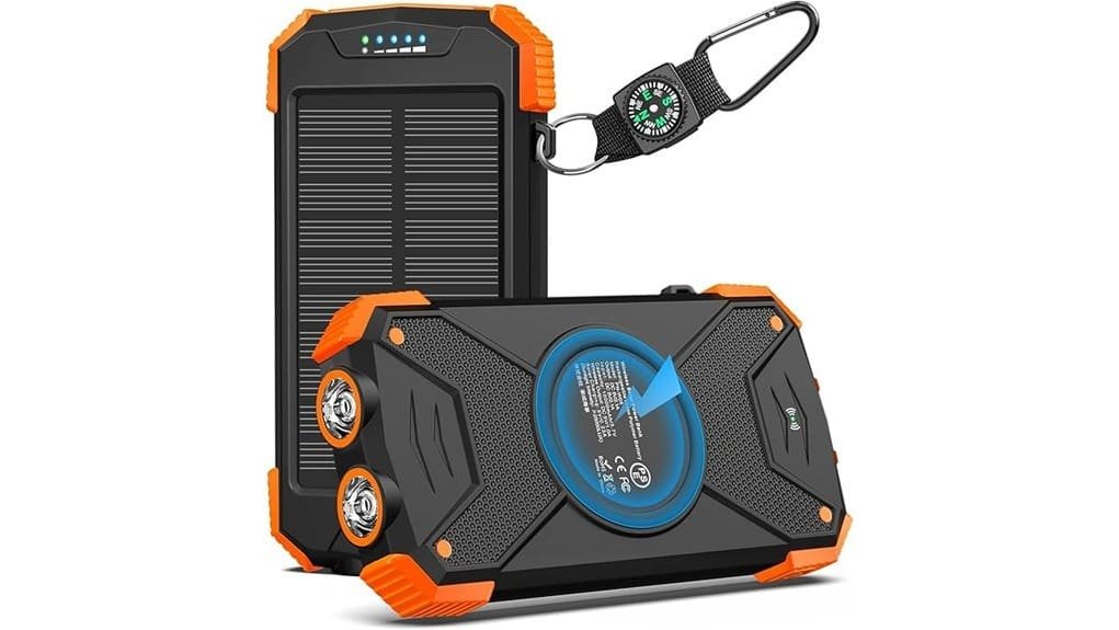 compact 10 000mah blavor powerbank