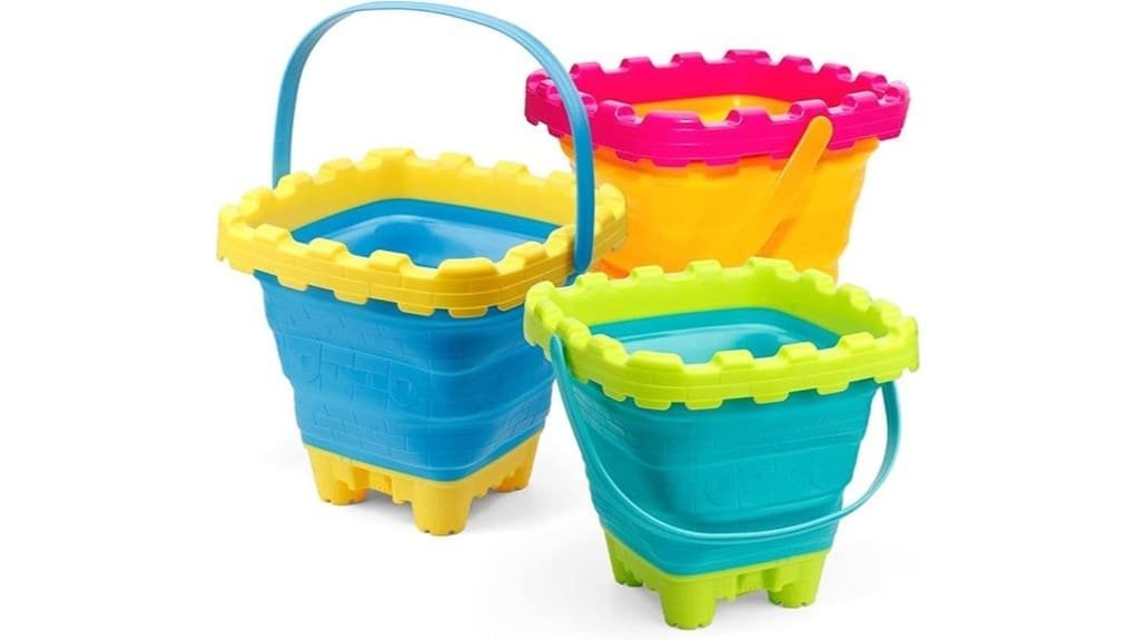 compact 3l collapsible utility bucket