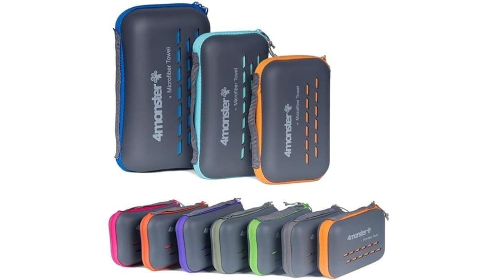 compact absorbent fast drying towel