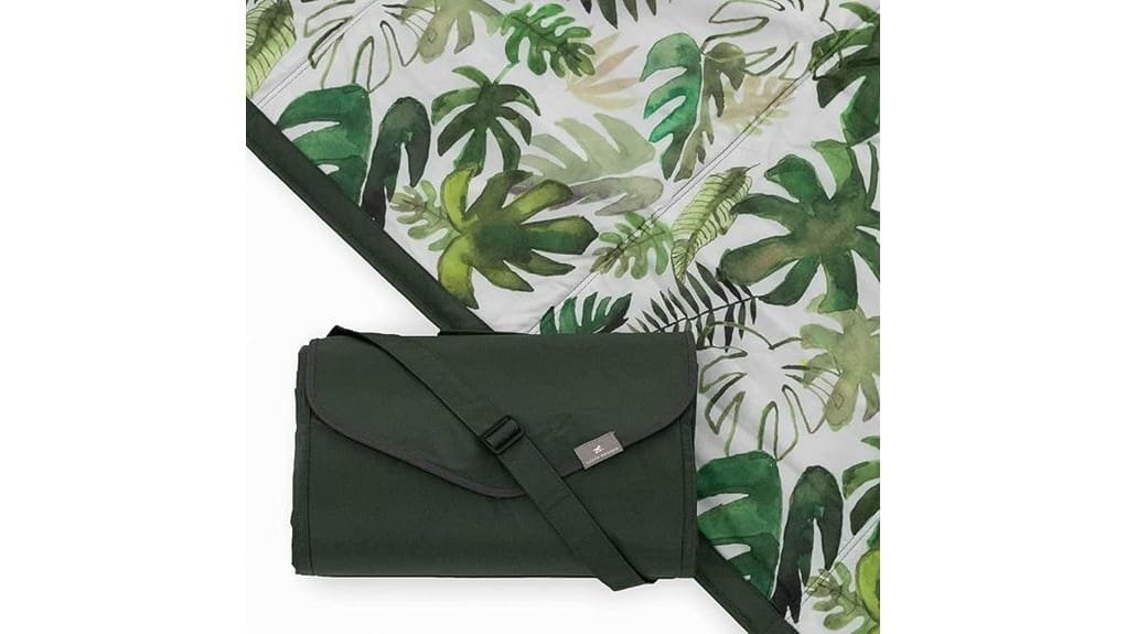 compact colorful durable picnic blanket