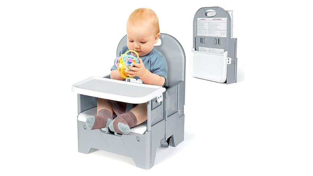 compact foldable baby seat