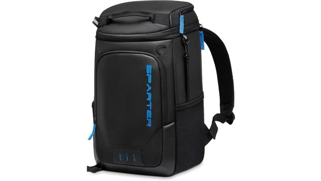 compact insulated hydration backpack