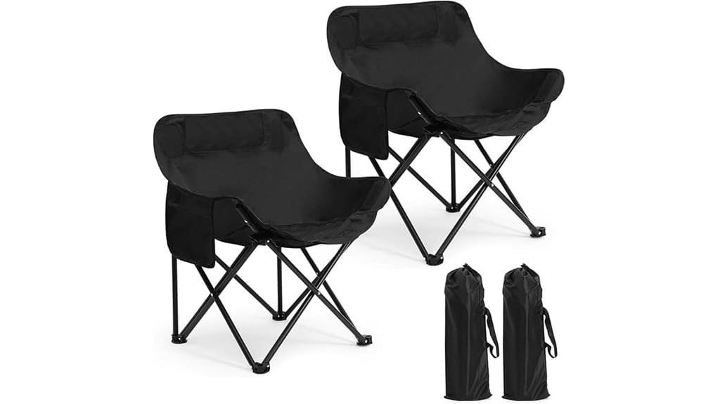 compact portable folding chairs