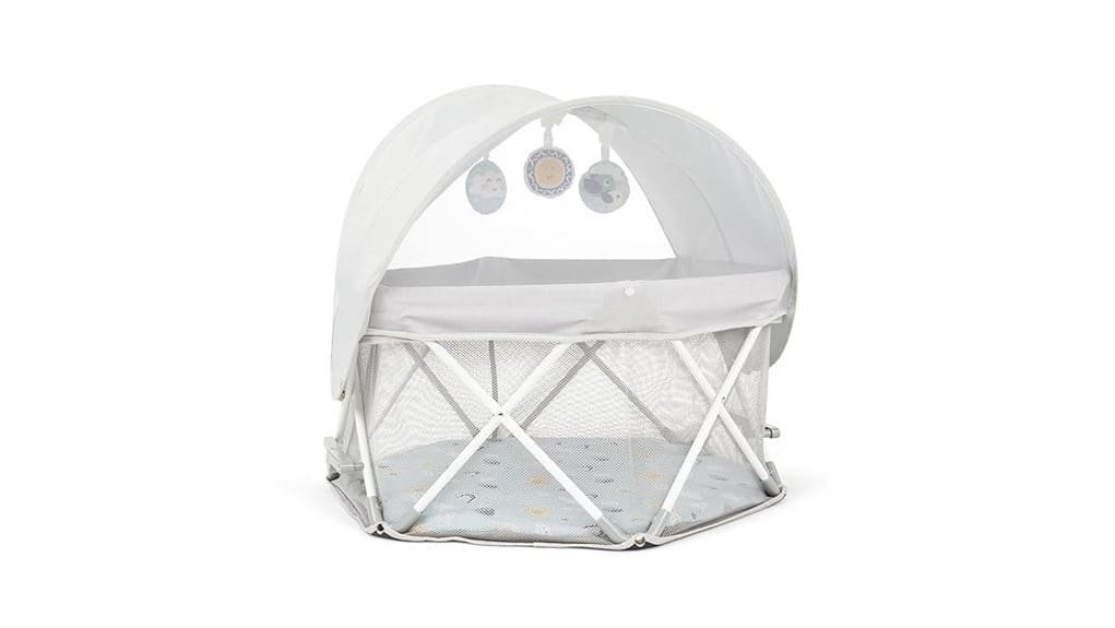 compact portable infant bassinet