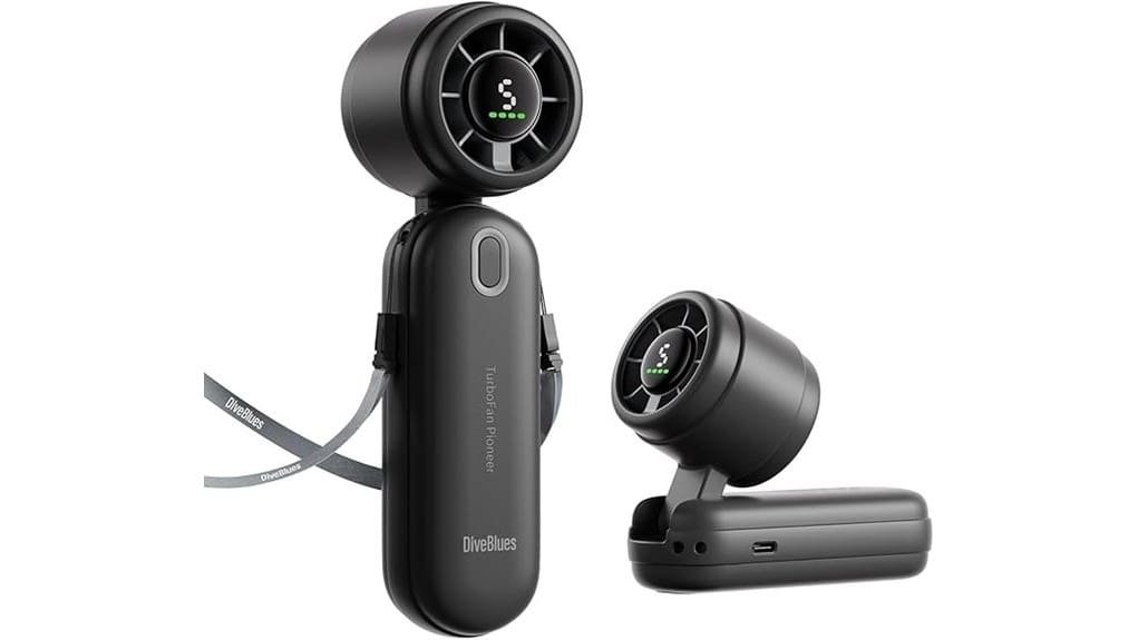 compact powerful portable cooling