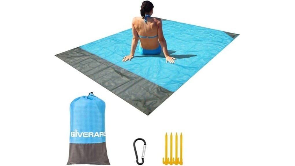 compact sand free quick dry blanket