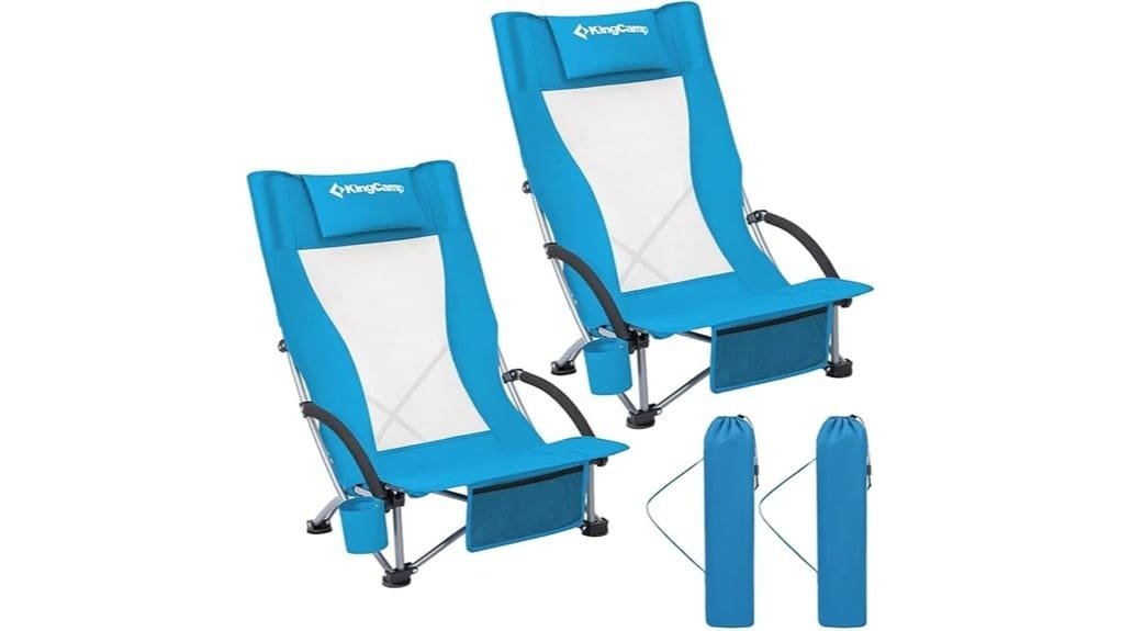 compact sturdy low profile seating