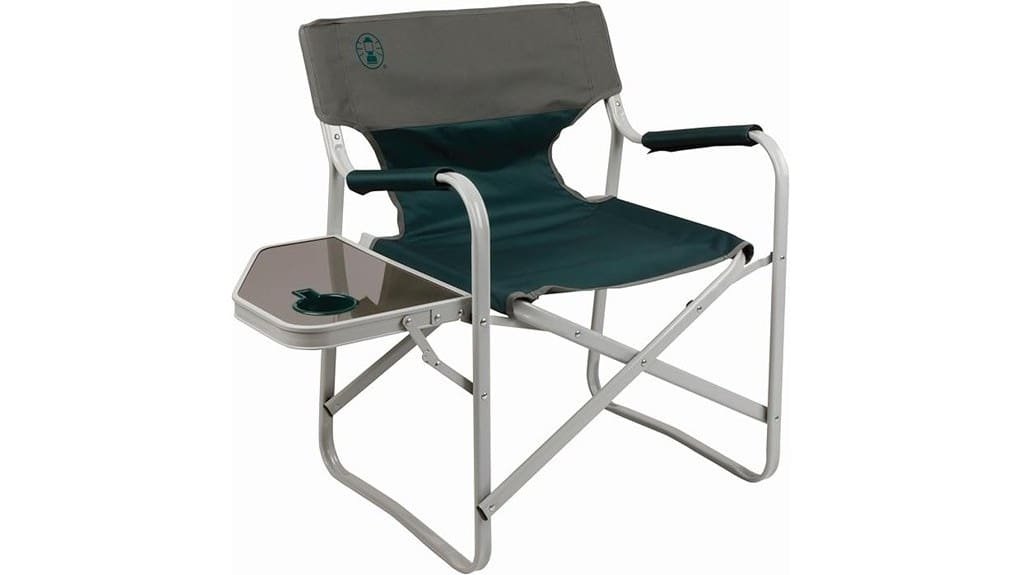 compact sturdy portable outdoor seating