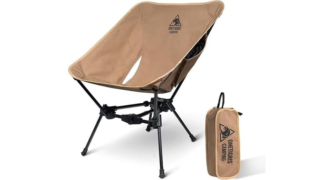 compact sturdy portable seat