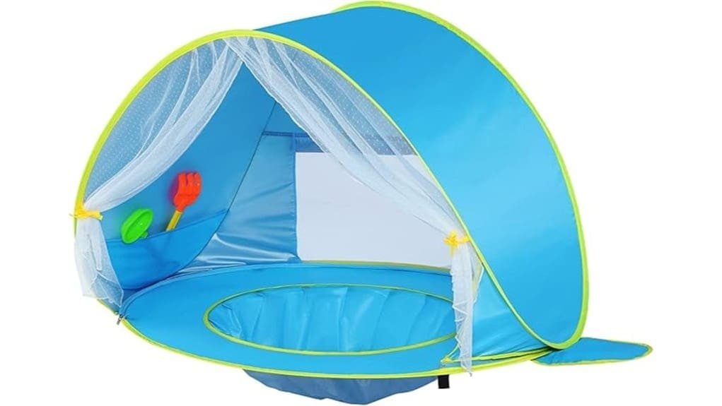 compact sun shade for infants