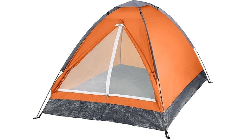 compact two person backpacking tent