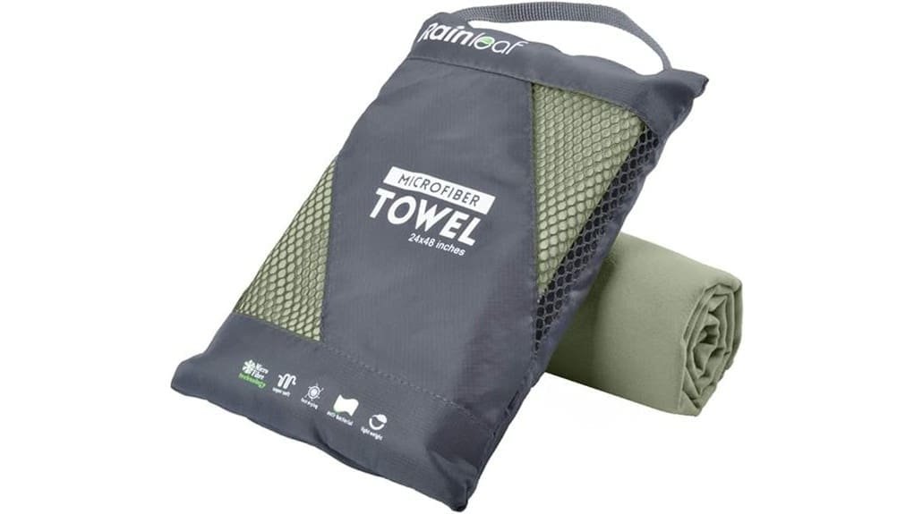compact ultra absorbent travel towel