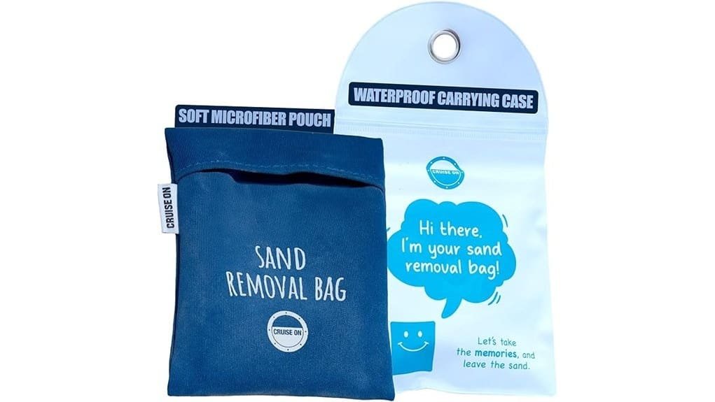 cruise sand removal bag